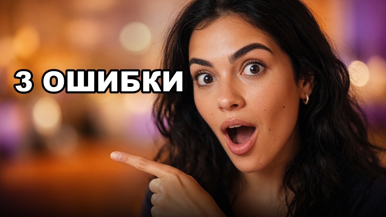 Превью YouTube 1280 на 720 с крупным текстом