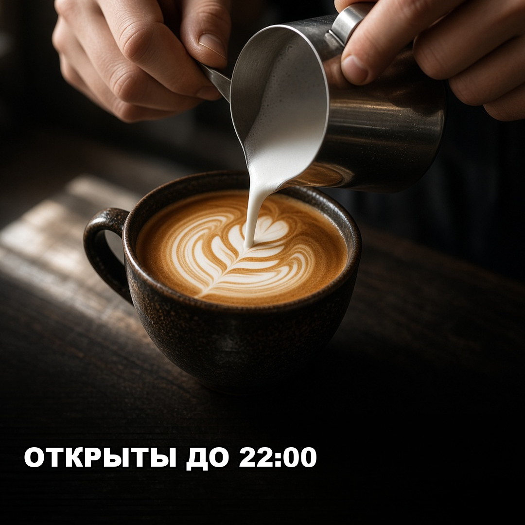 Пост с заголовком на подложке