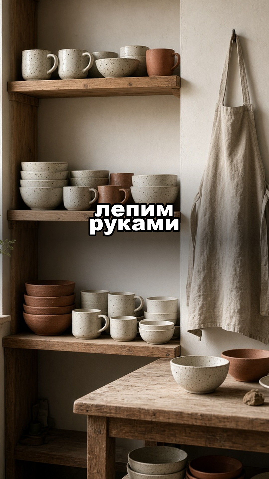 Короткая фраза в центре сторис